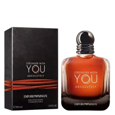 Perfume Armani Stronger With You Absolutely 100ml Parfum