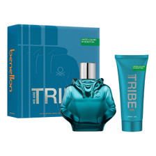 Tribe Cool Set 2 Piezas Hombre EDT 90ml + Gel de Ducha 75ml