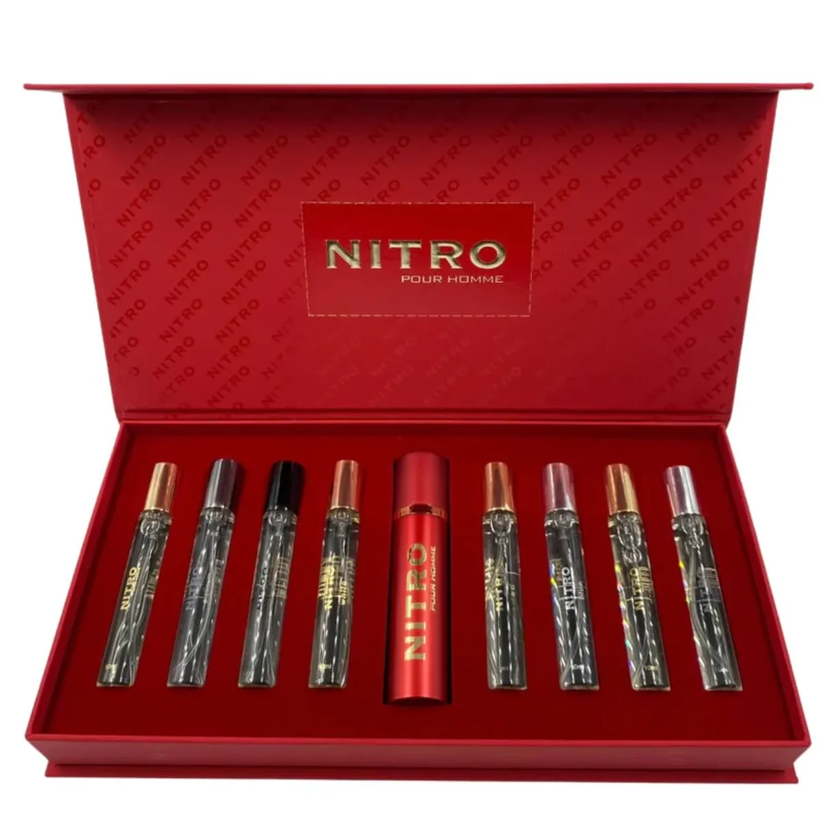 Set 8Pzs Mini Dumont Nitro Pour Homme Collection