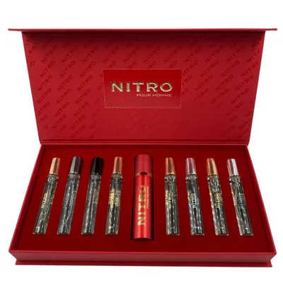Set 8Pzs Mini Dumont Nitro Pour Homme Collection