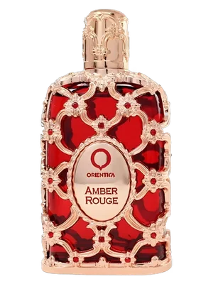 Amber Rouge de Orientica