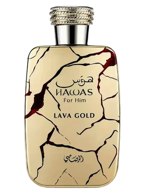 Hawas Lava Gold de Rasasi