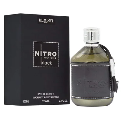 Perfume Nitro Black 100ml EDP