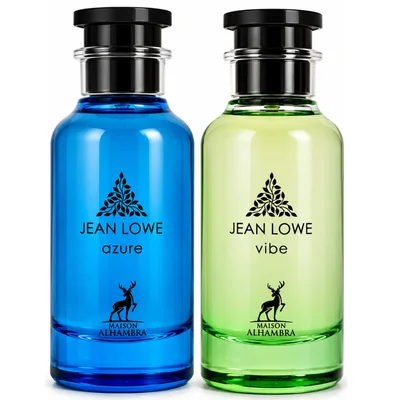 Duo Jean Lowe Vibe y Azure 100ml Edp