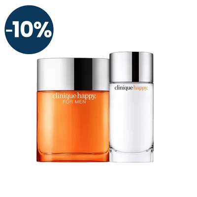 DUO Clinique Happy 100ml EDP y Clinique Happy for Men 100ml EDT