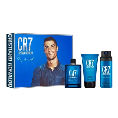 Set 3Pzs Cristiano Ronaldo Play It Cool