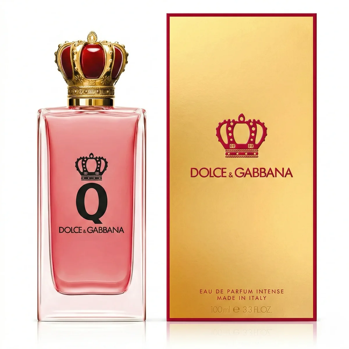 DOLCE & GABBANA - Perfume Q Para Mujer EDP Intense 100ML