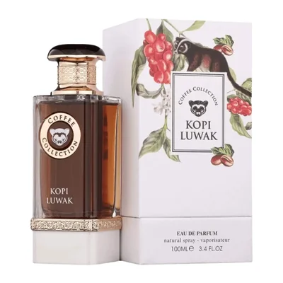 Perfume French Avenue Kopi Luwak EDP 100ml