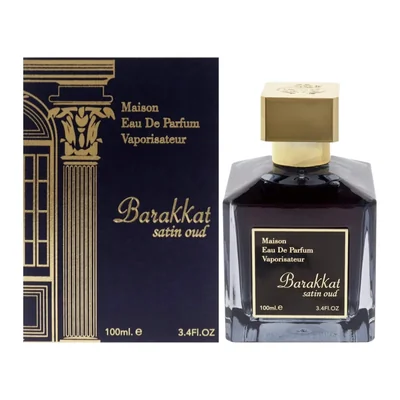 Perfume French Avenue Barakkat Satin Oud EDP 100ml