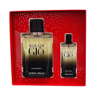 Set Giorgio Armani Acqua Di Gio EDP 2 pzas