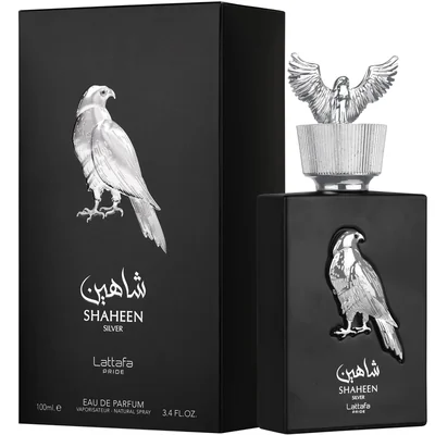 Perfume Lattafa Shaheen Silver 100ml EDP