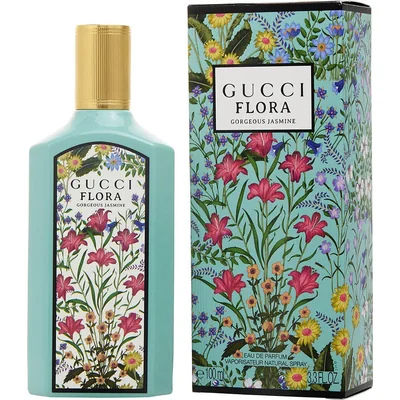 Perfume para Mujer Gucci Flora Gorgeous Jasmine 100ml EDP