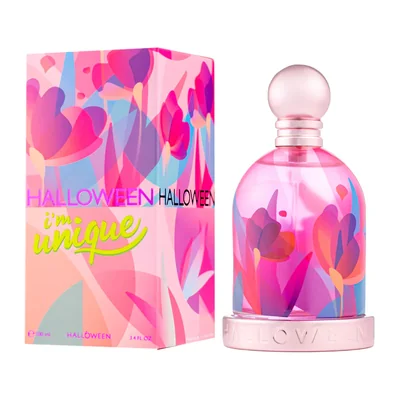 Perfume para Mujer HALLOWEEN I'M UNIQUE 100 ml EDT