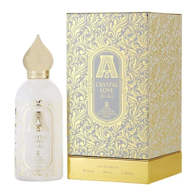 ATTAR COLLECTION CRYSTAL LOVE FOR HER EAU PARFUM 100ml