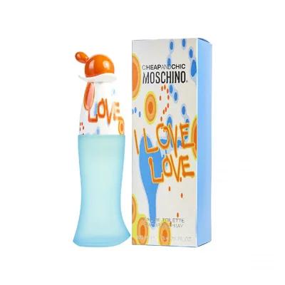 Perfume Moschino Cheap and Chic I Love Love 100ml EDT