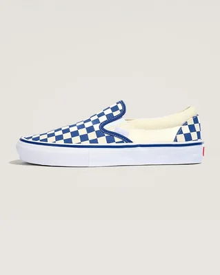 Tenis Skate Slip-On Azul 59Y0
