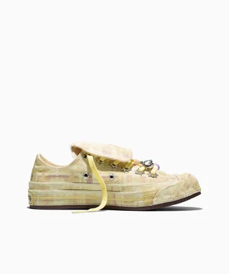 Tenis Choclo Amarillos Converse x Collina Strada Chuck 70 Unisex de Poliéster