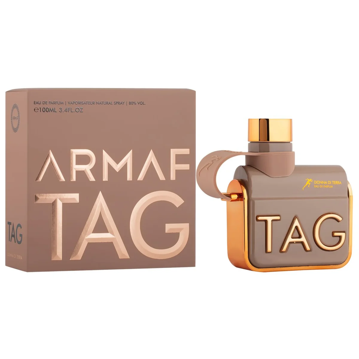 Perfume Armaf Tag Her Donna Di Terra 100ml edp