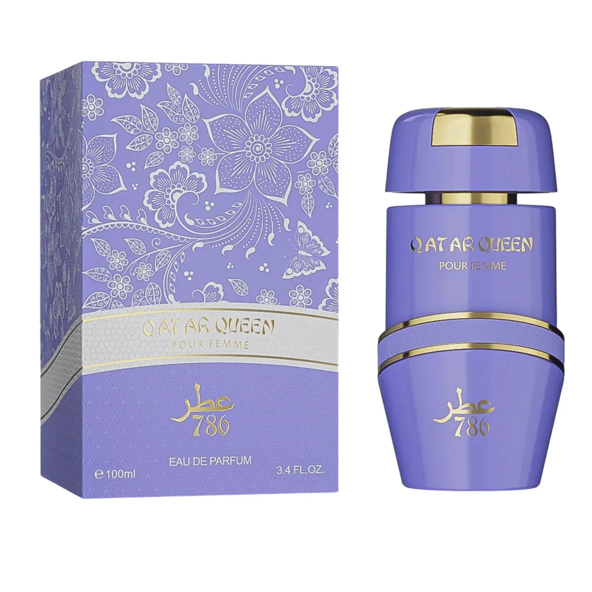 Perfume Jo Milano Qatar Queen 100ml EDP