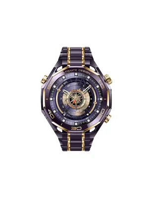 Smartwatch Huawei Ultimate Design Gold Edition para hombre con GPS