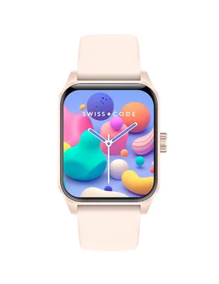 Smartwatch Swiss Code Grid unisex
