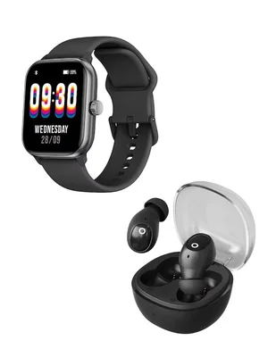 Smartwatch Swiss Code Combo AI 2 Alexa Amoled + Nub unisex