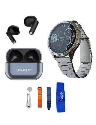 Smartwatch G-Tide Power Fitness para hombre con GPS