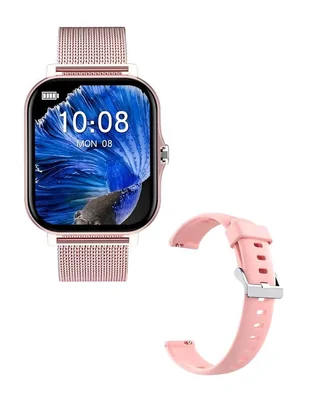 Box set Gadgets & Fun Square Amoled Mesh unisex con GPS
