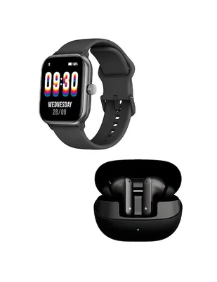 Kit smartwatch Swiss Code AI 2 Alexa Amoled + Seed Pro unisex