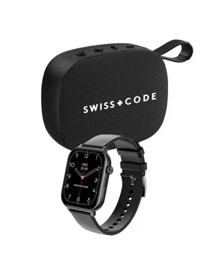 Box set Swiss Code Square Pro + Bocina Juno unisex