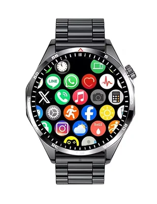 Smartwatch Gadgets & Fun Acero Sphere para hombre