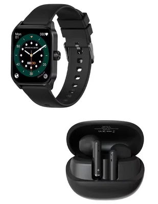 Kit smartwatch Swiss Code Grid + Seed 2 unisex