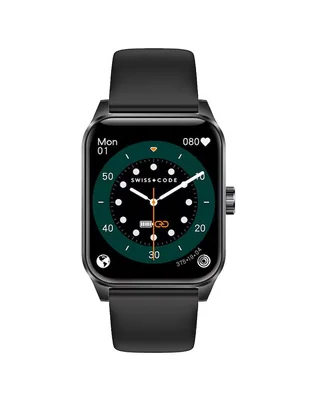 Smartwatch Swiss Code Grid unisex