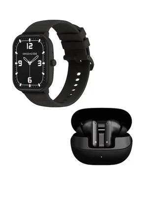 Smartwatch Swiss Code Combo Square III Amoled + Seed Pro Anc unisex