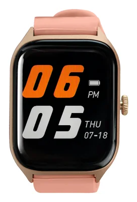 Smartwatch Perfect Choice PC-270225 Rosa Pantalla 1.83" Bluetooth 5.0