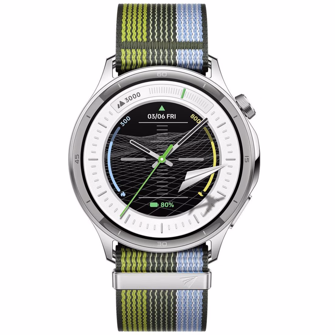 OPPO Watch S Plata