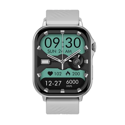 Smart Watch Fashion 2.1” AMOLED – Sumergible 1 ATM, Llamadas Bluetooth, 123 Modos Deportivos y Batería de 10 Días