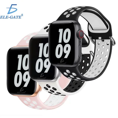 Smart Watch Reloj Inteligente Deportivo Bluetooth con Correa de Moda Tipo Aple