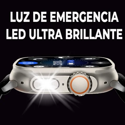 Smartwatch Deportivo con Correa Negra Ele gate
