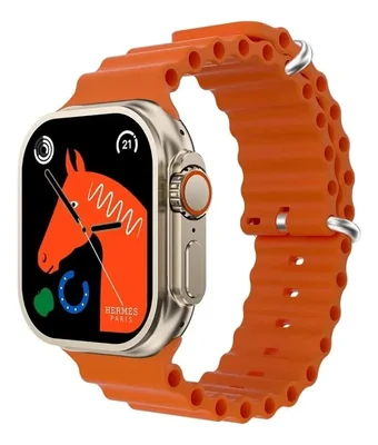 Smartwatch Elegante Deportivo I9 Ultra Max Carga Inalámbrica