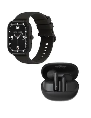 Smartwatch Swiss Code Square III Amoled + Seed II unisex