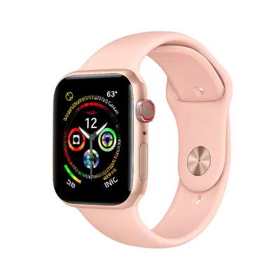 Reloj Inteligente Deportivo WCH.T500 – Control Total en Tu Muñeca -ROSA
