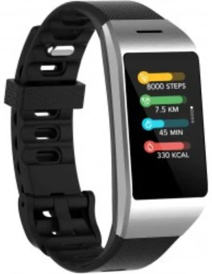 MYKRONOZ ZENEO: RELOJ INTELIGENTE (PLATA)