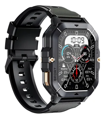 Reloj Inteligente Cubot Smartwatch C28 Resistente Al Agua
