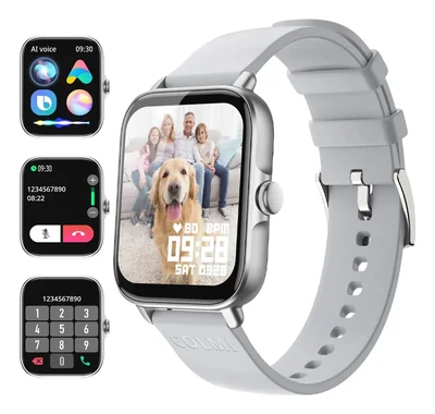 Smartwatch Reloj Inteligente Llamada Mujer Hombre P28plus