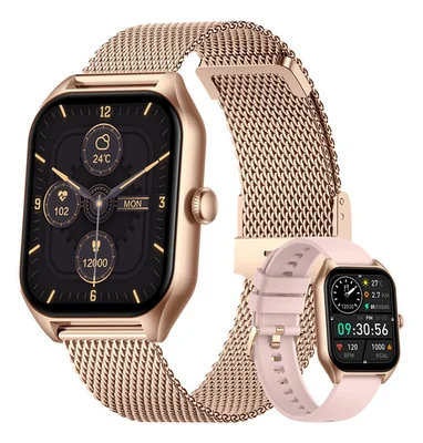 Smartwatch Reloj Inteligente Mujer 1.85 Llamada Bluetooth