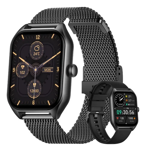 Smartwatch Reloj Inteligente Mujer 1.85 Llamada Bluetooth