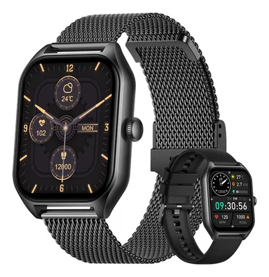 Smartwatch Reloj Inteligente Mujer 1.85 Llamada Bluetooth