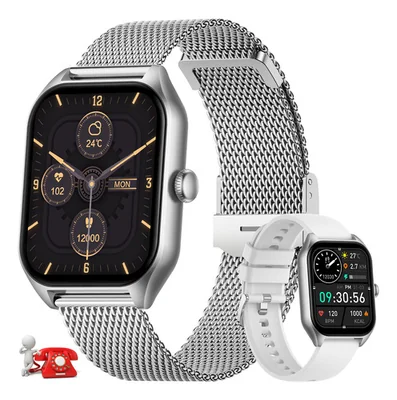 Smartwatch Reloj Inteligente Mujer 1.85 Llamada Bluetooth