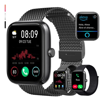 Reloj Smartwatch Mujer Reloje Inteligentes Smart Watch Alexa